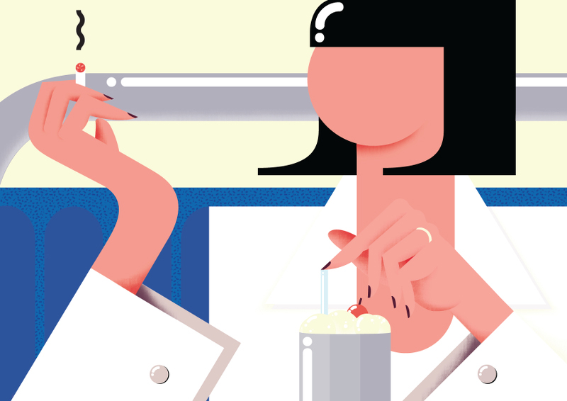 Illustration for article titled Relive Memorable Movie Scene Munchies Through This Scratch and Sniff Book
